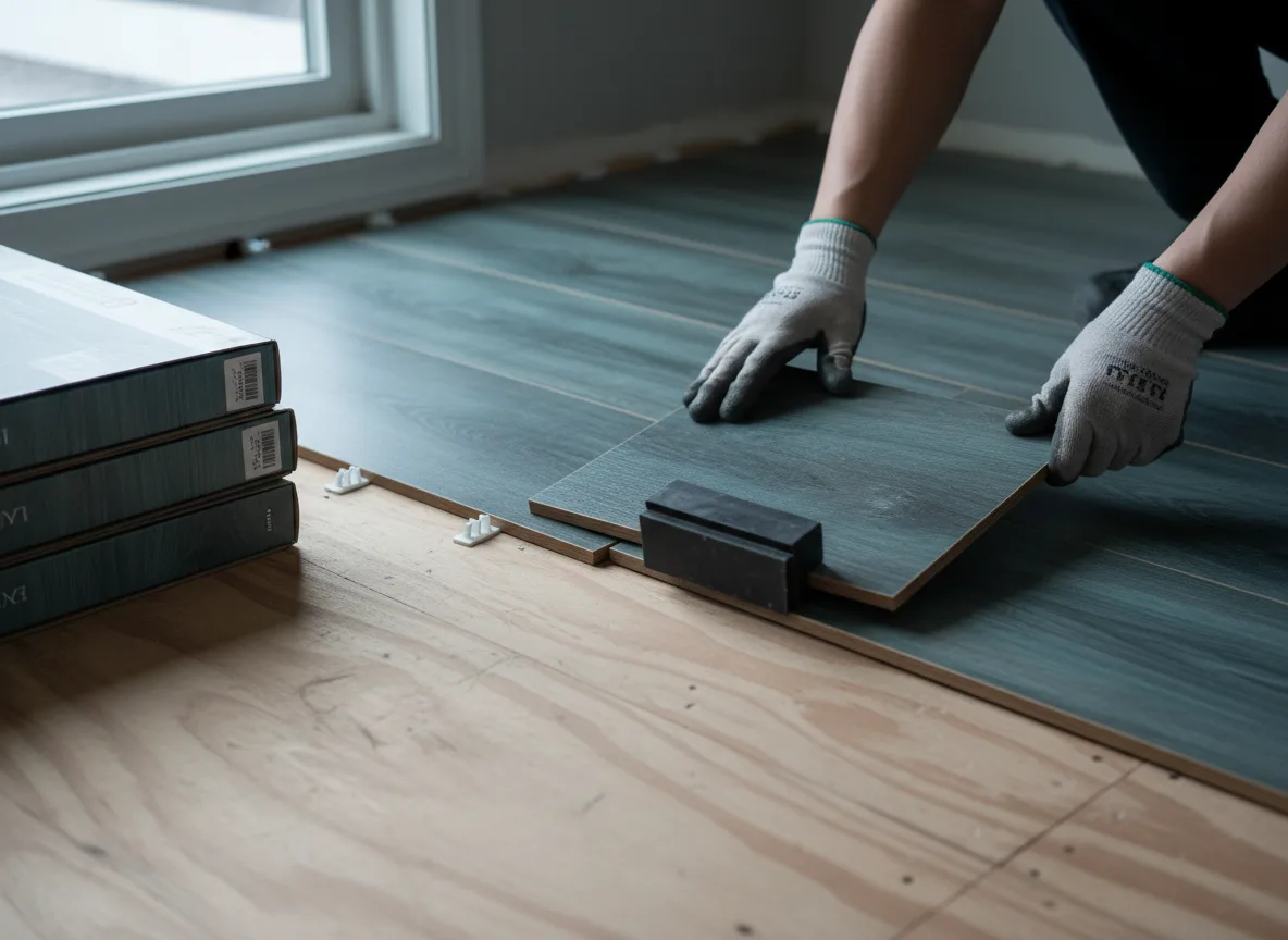 Luxury Vinyl Plank Installation company in Genoa City, WI